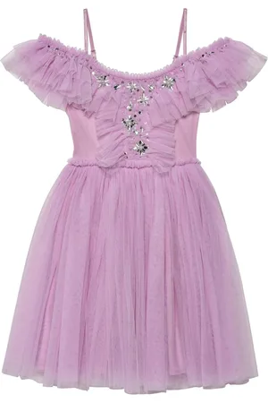 Tutu Du Monde Wonderland rhinestone-embellished tutu dress