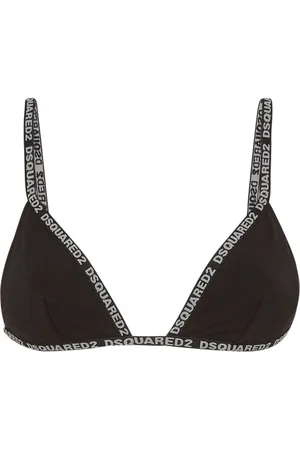 Dsquared2 Logo-trim triangle-cup bra