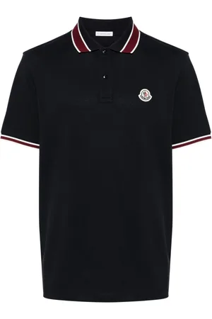 Moncler Logo-patch polo shirt
