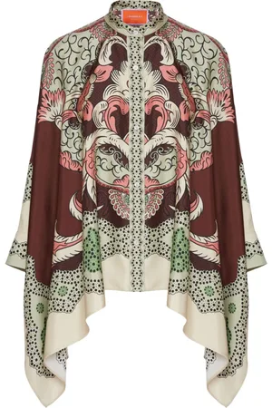 La DoubleJ Portal Plac??e Foulard shirt