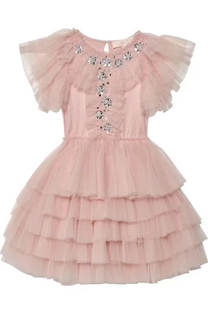Tutu Du Monde Marais tiered tulle dress