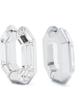 Swarovski Lucent hoop earrings