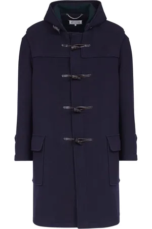 Maison Margiela Hooded wool coat