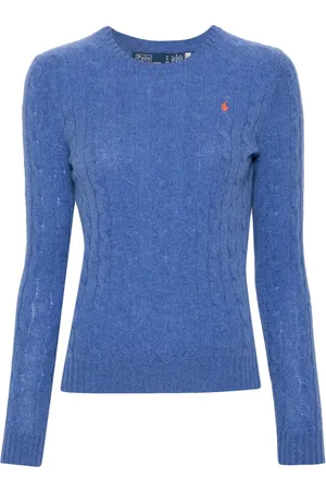 Ralph Lauren Polo Pony-embroidered sweater