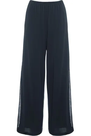 ERES Virginie Graphic lace panel trousers