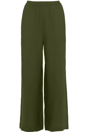 ERES Select elasticated-waist linen trousers