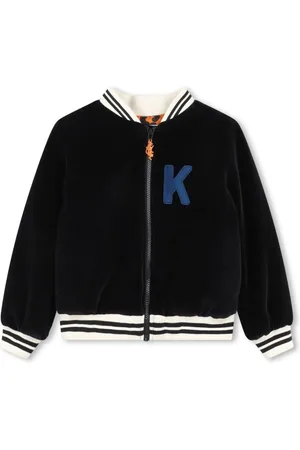 Kenzo Embroidered bomber jacket