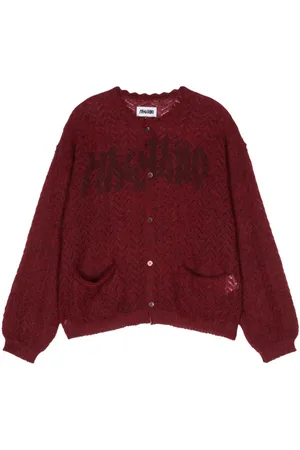 MAGLIANO Logo-detailed cardigan
