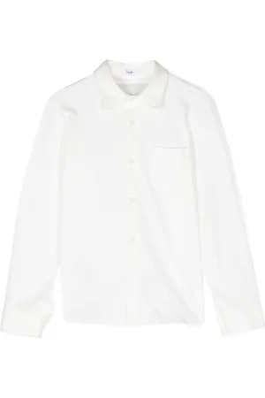Il gufo Logo-tag shirt