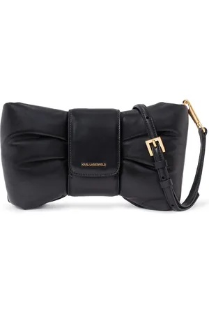 Karl Lagerfeld Small KL Studio Bow cross body bag