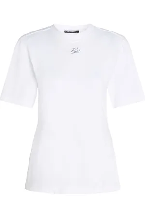Karl Lagerfeld KL Studio heavy-cotton T-shirt