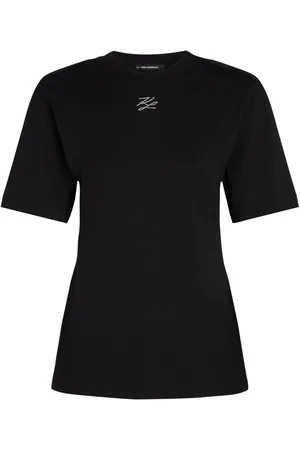 Karl Lagerfeld KL Studio heavy-cotton T-shirt