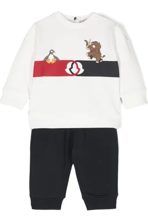 Moncler Logo-patch track suit