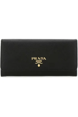 Prada Large leather wallet