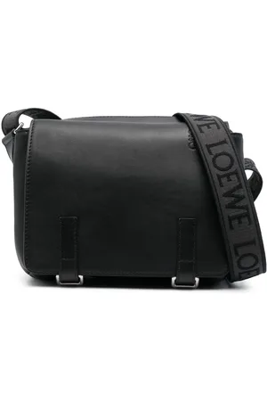 Loewe Small Military leather messenger bag