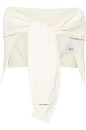 Rokh Tie-fastening scarf