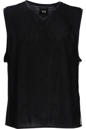 Y-3 Waffle knit top