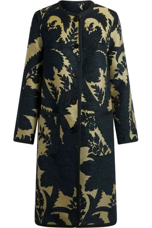 Etro Jacquard reversible coat