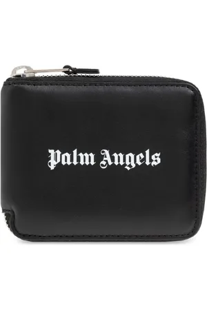 Palm Angels Logo-print wallet
