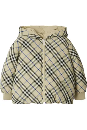 Burberry Reversible checkered padded jacket