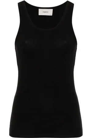 COPERNI Logo-embroidered tank top
