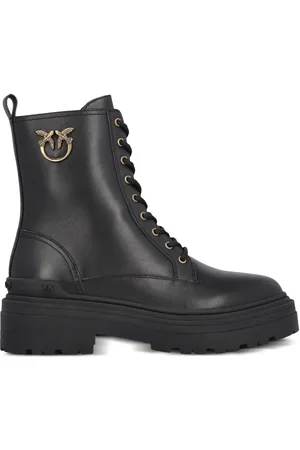 Pinko Mia 110mm leather boots