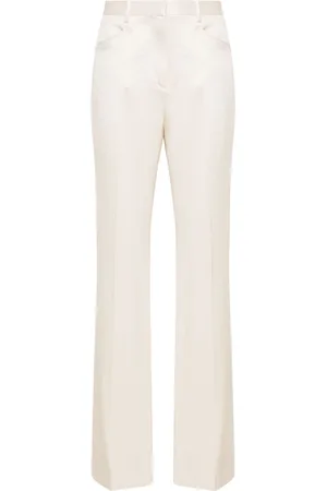 Tom Ford Pressed-crease trousers