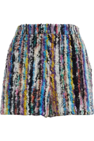 Missoni Stripped-patterned short