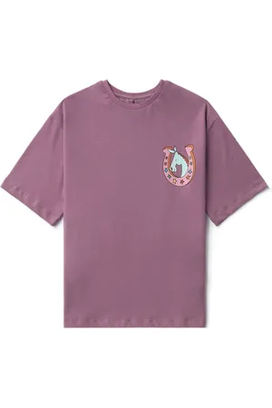 Stella McCartney Horseshoe cotton T-shirt