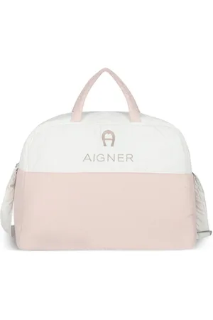 Aigner Logo-embroidered changing bag