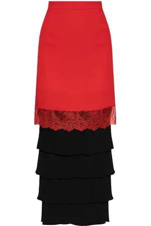 Moschino Layered skirt