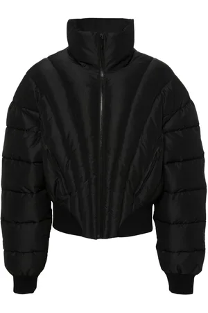 MUGLER Padded bomber jacket