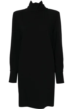 Golden Goose Scarf-detail mini dress