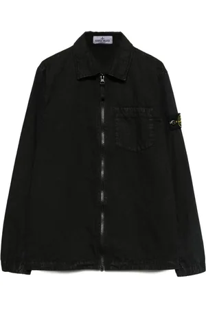 Stone Island Zipped shirt jacket
