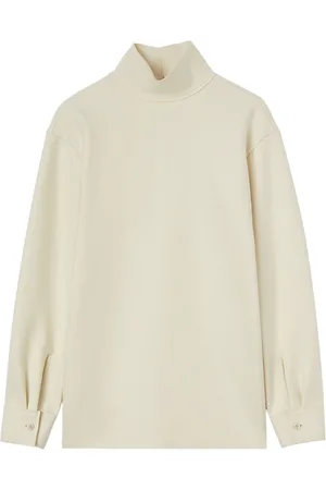 Jil Sander High-neck wool top