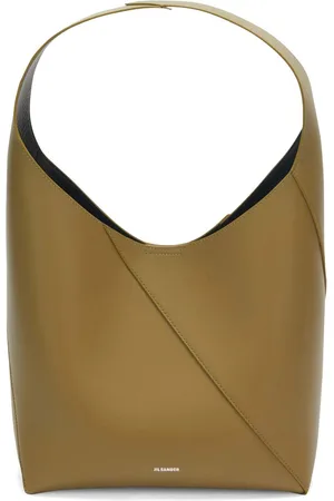 Jil Sander Medium Vertigo leather shoulder bag