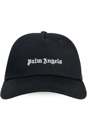 Palm Angels Logo-embroidered baseball cap