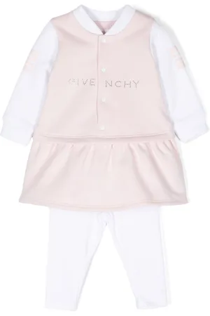 Givenchy 4G-motif trousers set