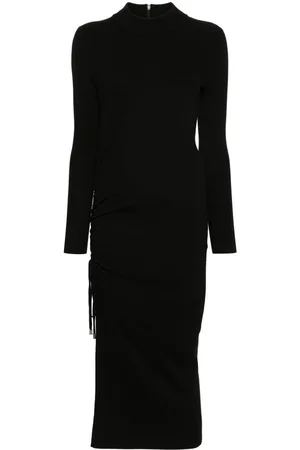 Michael Kors Ruched midi dress