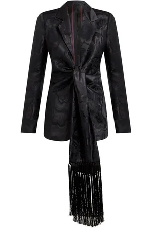 Etro Jacquard scarf jacket