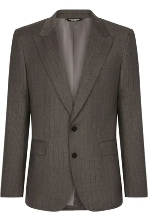 Dolce & Gabbana Pinstripe single-breasted jacket
