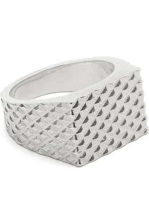 WOUTERS & HENDRIX Midnight Children Textured ring