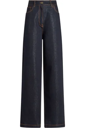 Etro Lurex-detail jeans