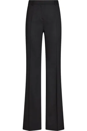 Etro Wool flared trousers