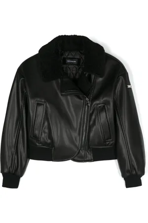 MONNALISA Zip-up bomber jacket