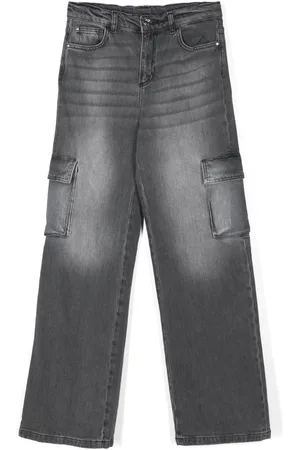 Liu Jo Logo-plaque cargo pants