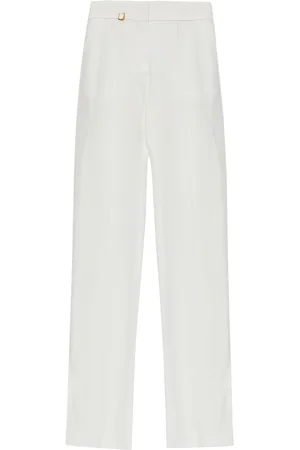 Jacquemus Charm-detail trousers