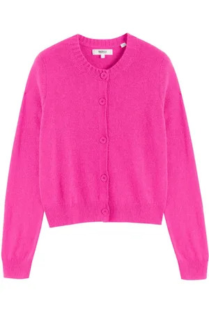 Chinti & Parker Crew-neck knitted cardigan