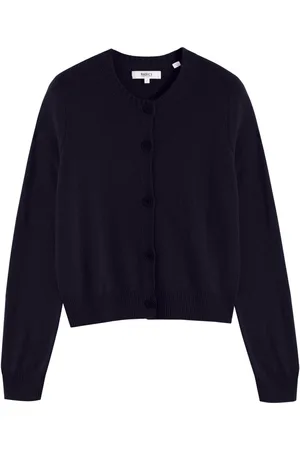 Chinti & Parker Crew-neck knitted cardigan