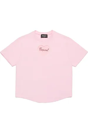 Dsquared2 Heart-appliqu?? cotton T-shirt